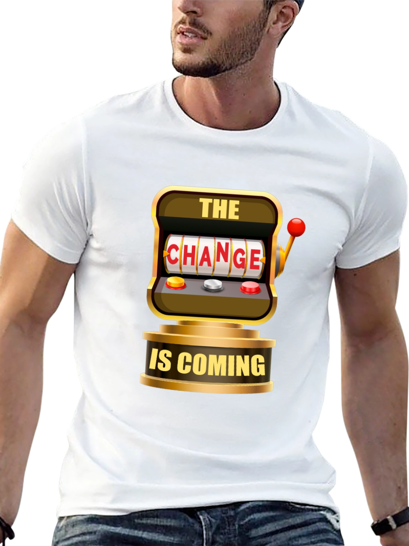 Change is Coming Graphic T-Shirt