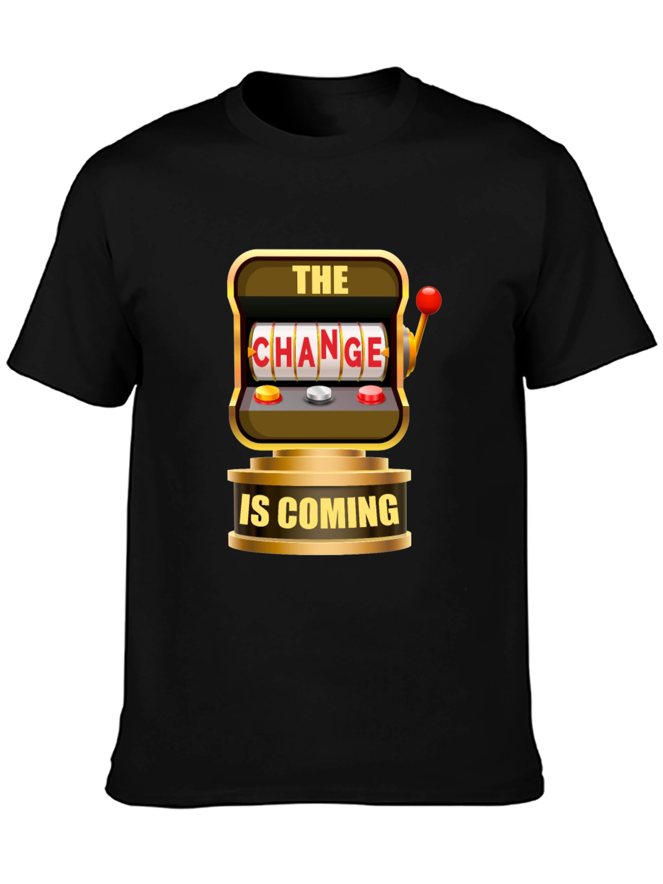 Change is Coming Graphic T-Shirt