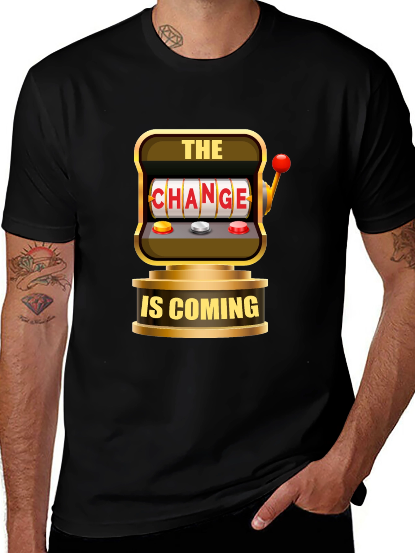 Change is Coming Graphic T-Shirt