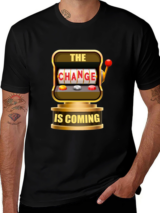 Change is Coming Graphic T-Shirt