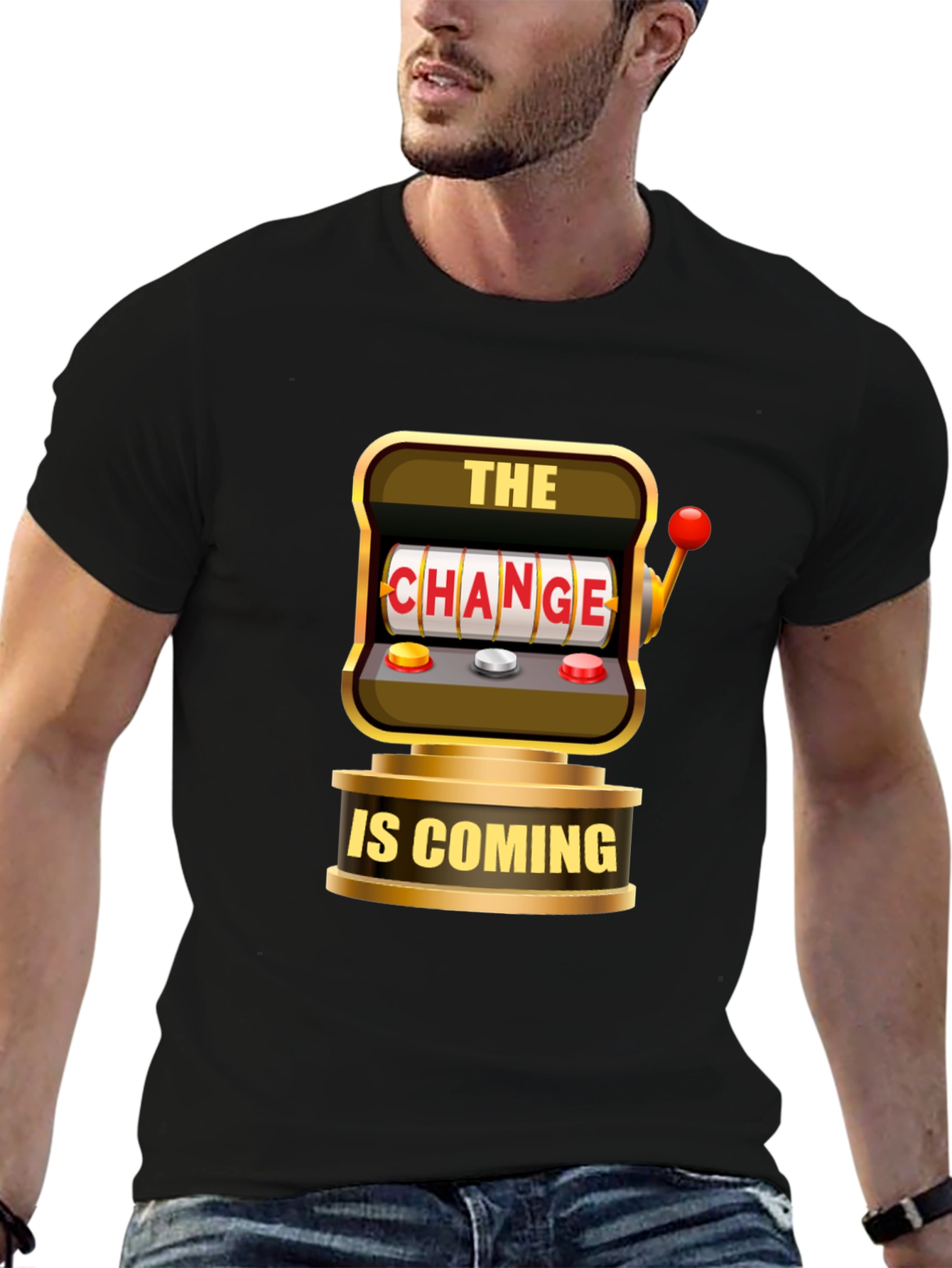 Change is Coming Graphic T-Shirt