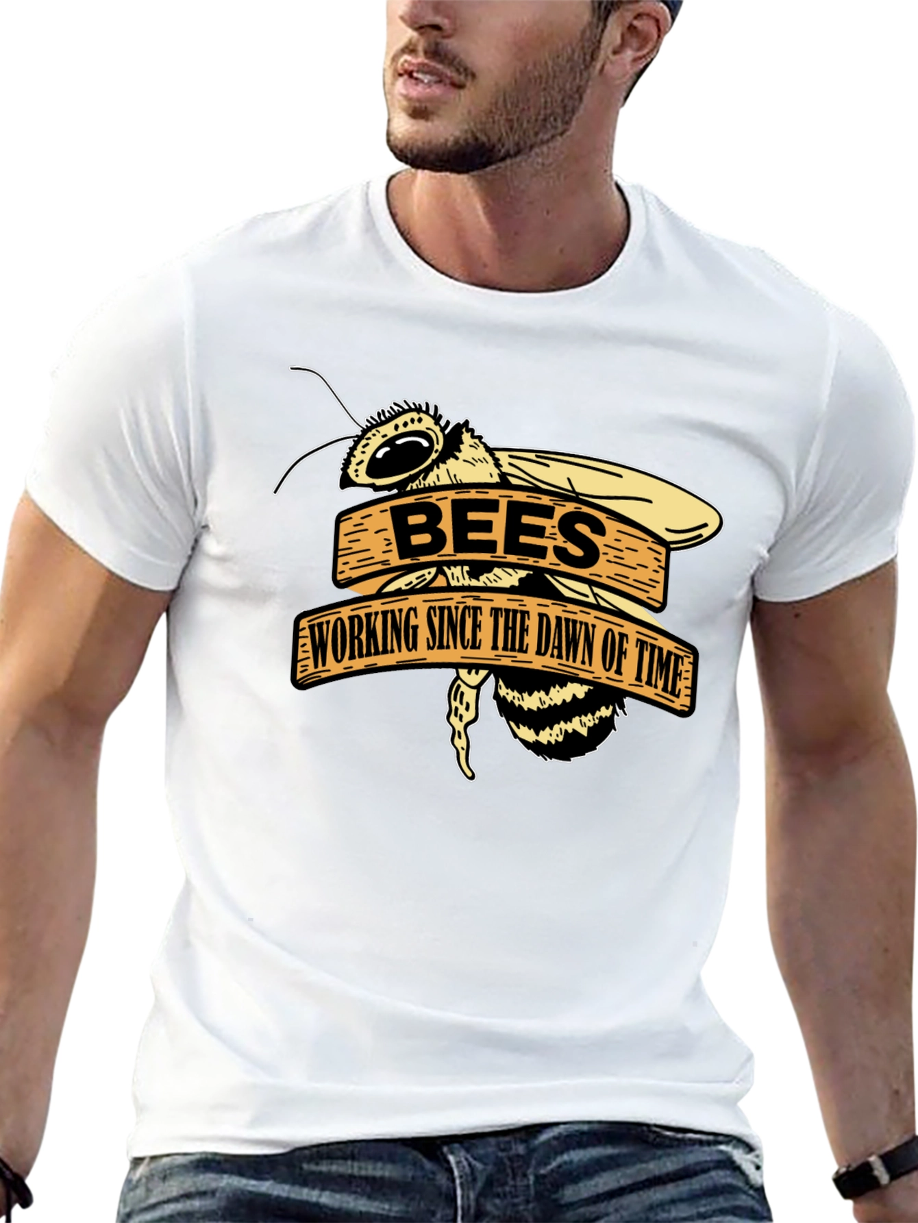 Bees Working Since the Dawn of Time T-Shirt