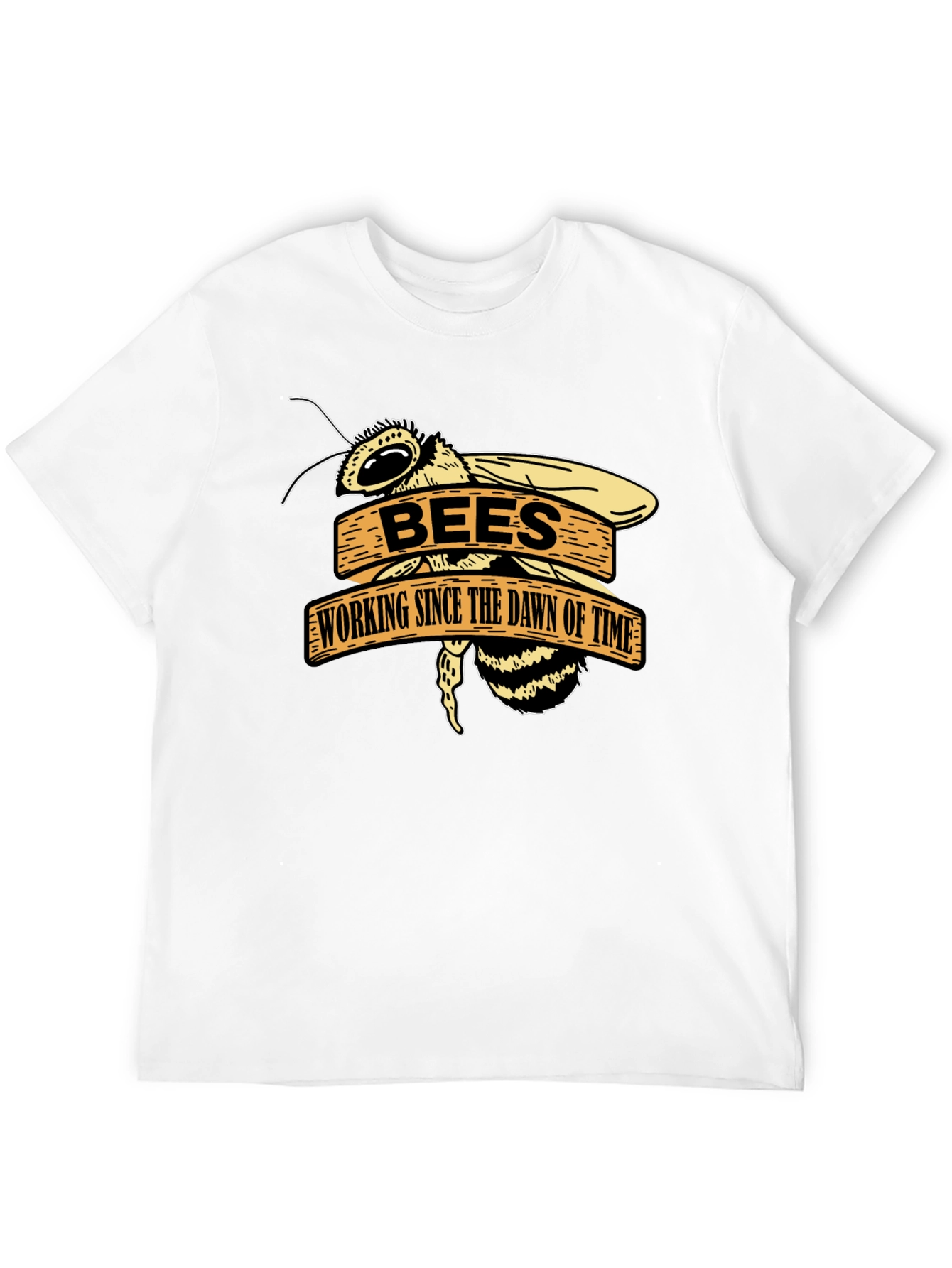 Bees Working Since the Dawn of Time T-Shirt
