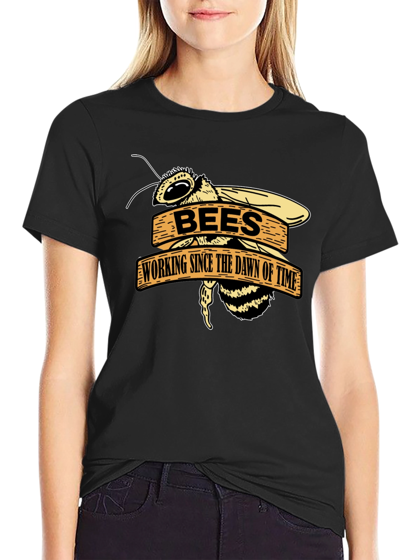 Bees Working Since the Dawn of Time T-Shirt