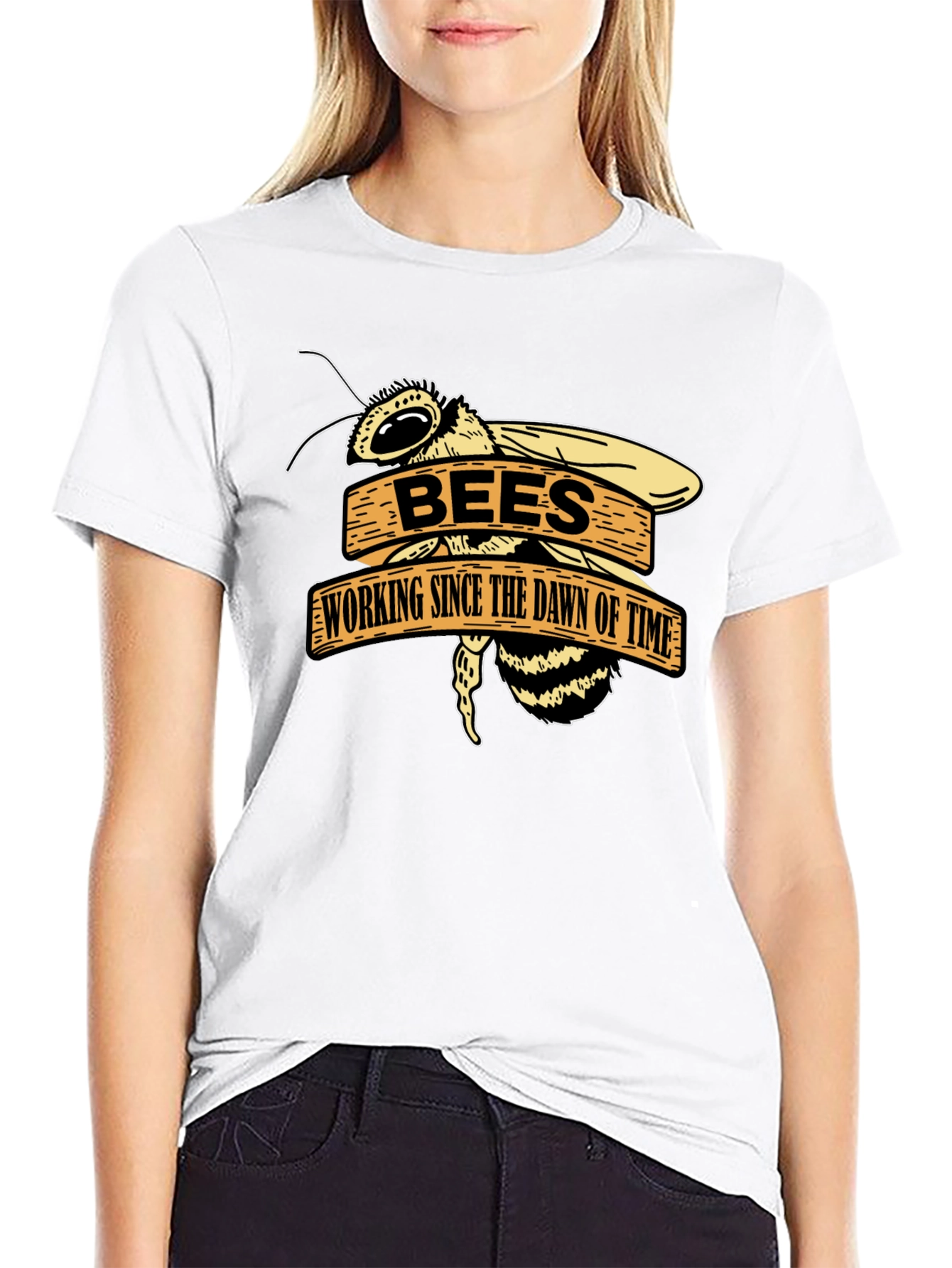 Bees Working Since the Dawn of Time T-Shirt