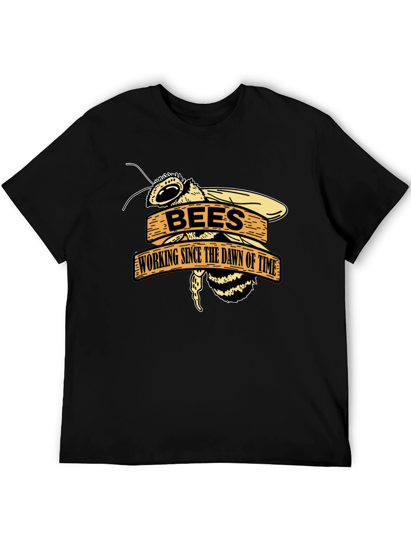 Bees Working Since the Dawn of Time T-Shirt