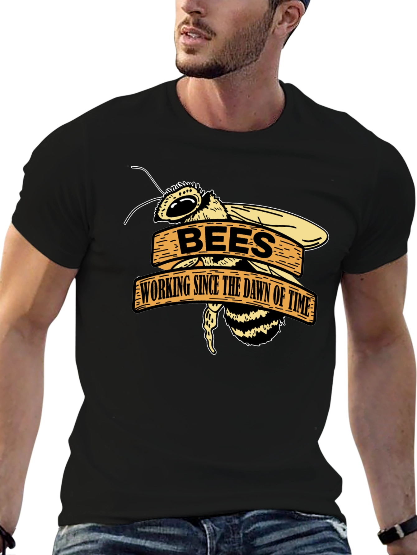 Bees Working Since the Dawn of Time T-Shirt