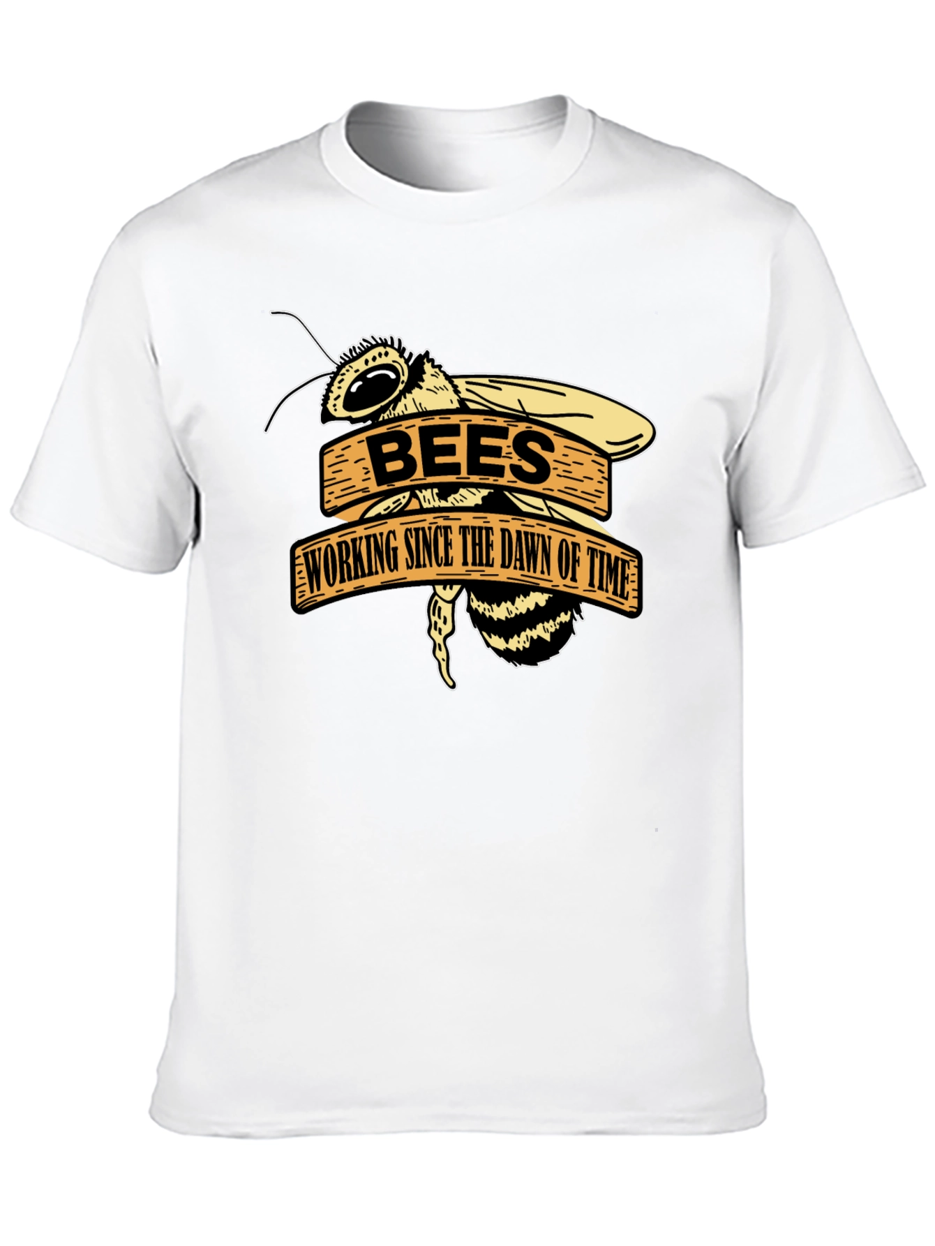 Bees Working Since the Dawn of Time T-Shirt