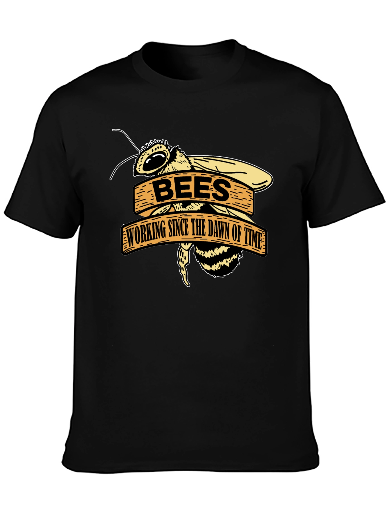 Bees Working Since the Dawn of Time T-Shirt