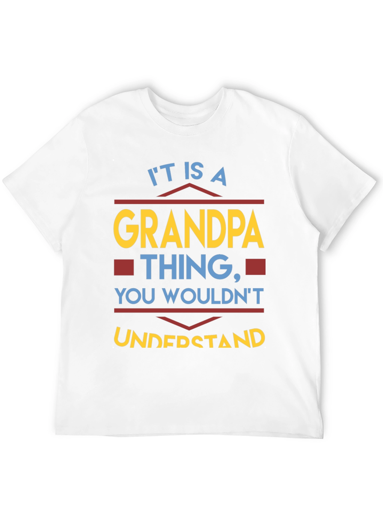 Grandpa Thing T-Shirt Funny Grandfather Tee