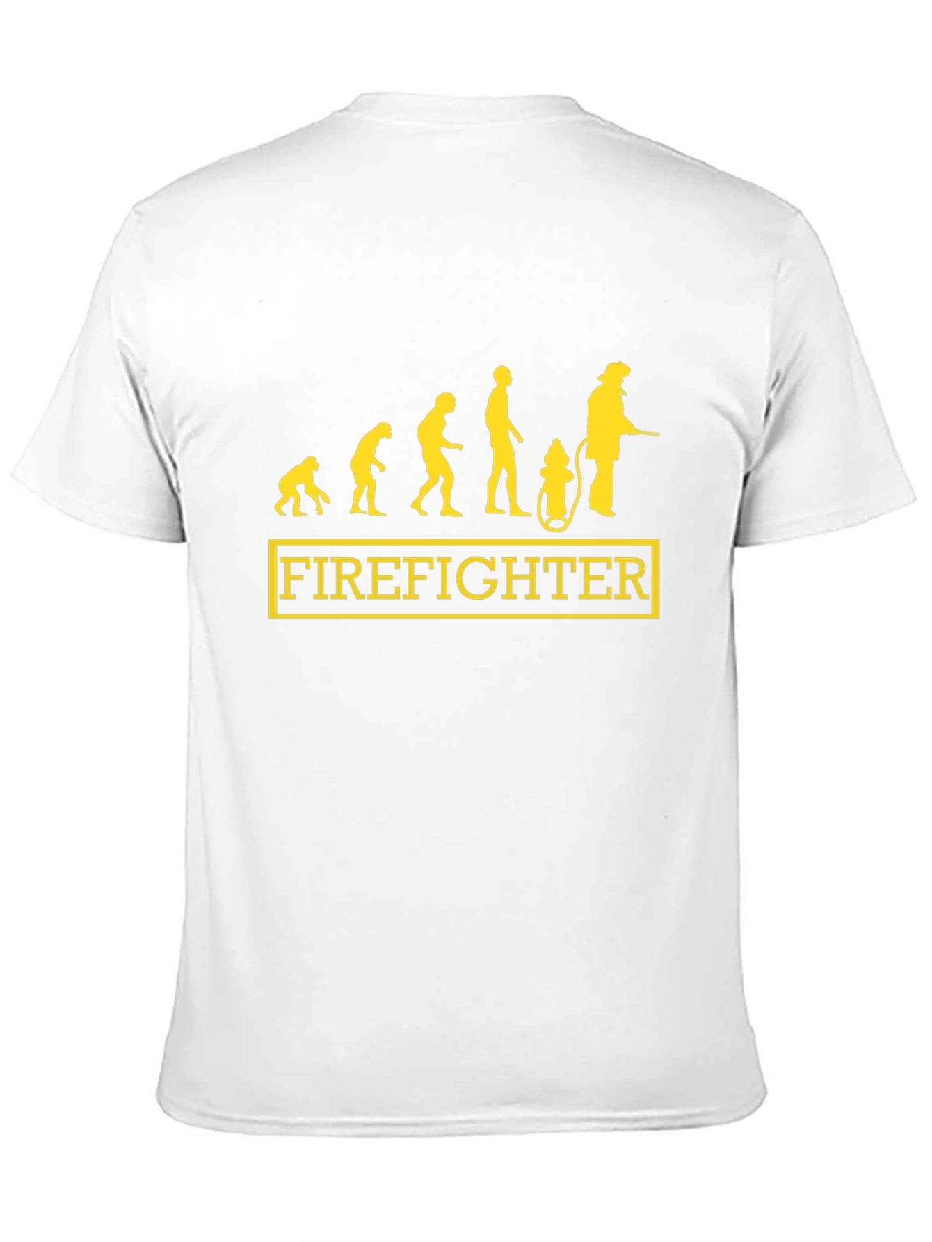 Firefighter Evolution Graphic T-Shirt - Black