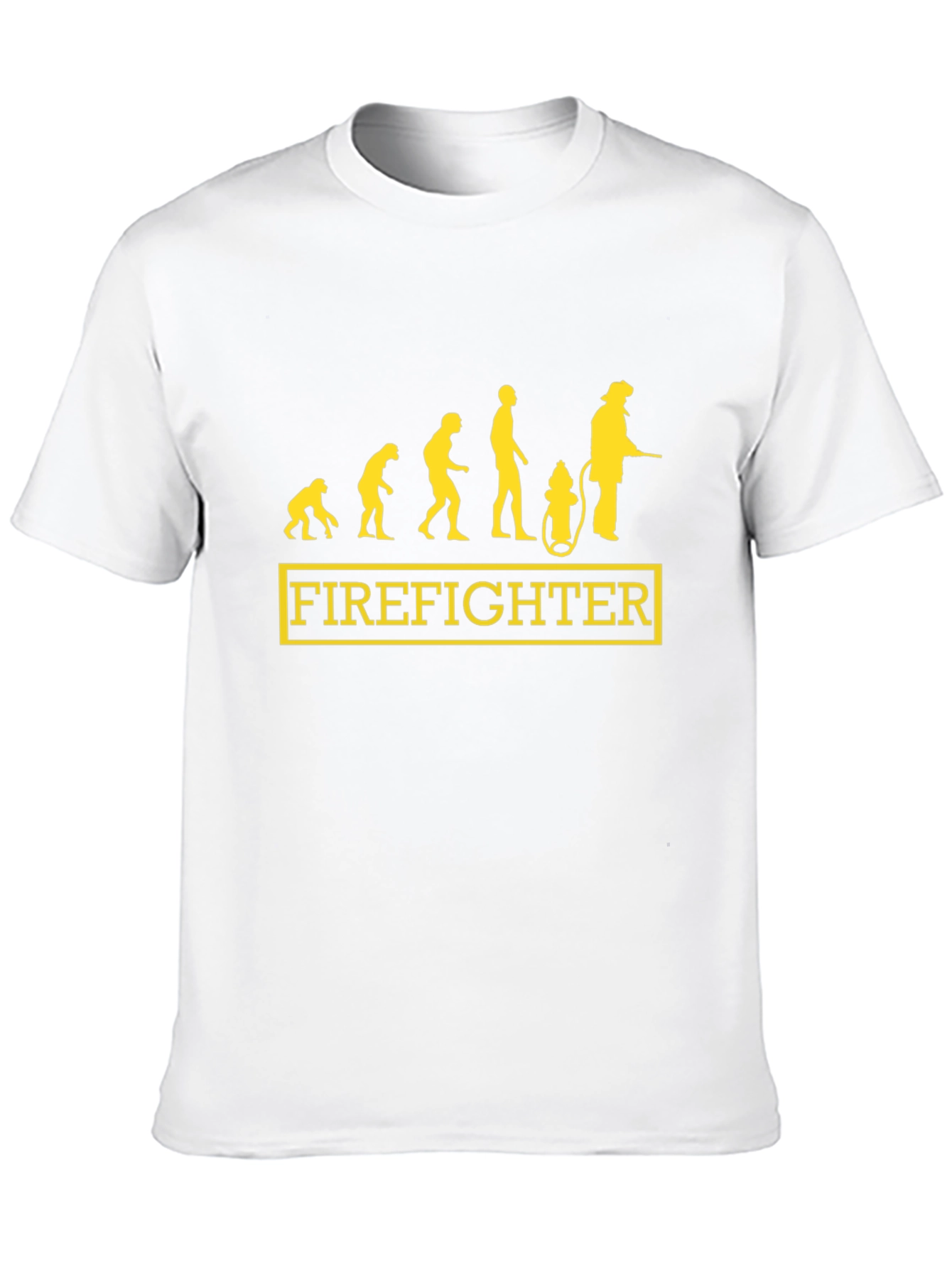 Firefighter Evolution Graphic T-Shirt - Black