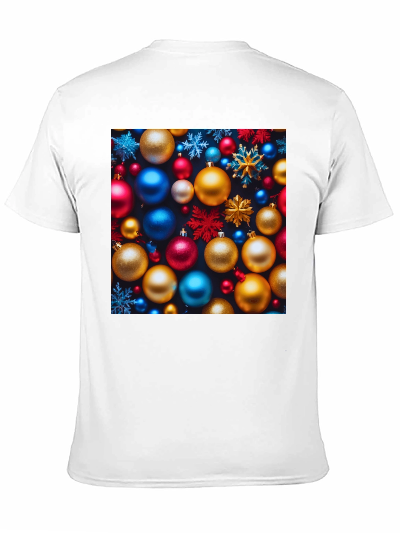 Festive Christmas Ornament T-Shirt - Holiday Cheer