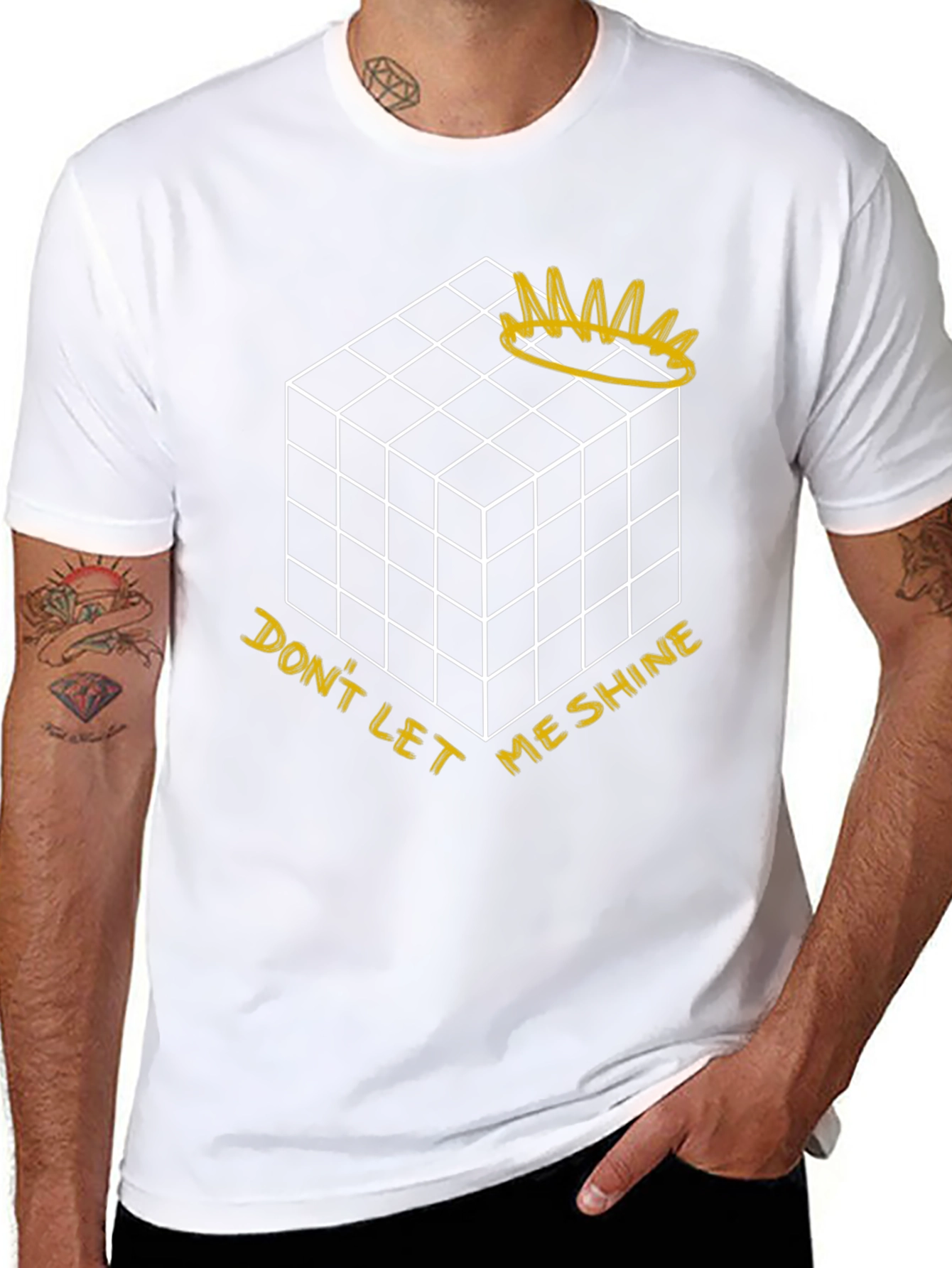 Dont Let Me Shine T-Shirt