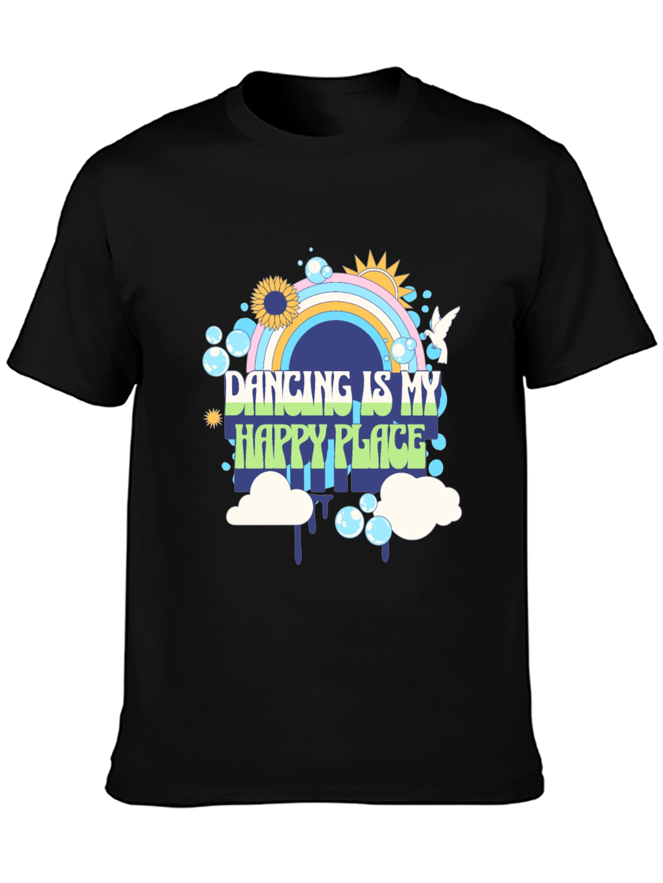 Dancing is My Happy Place Graphic Tee