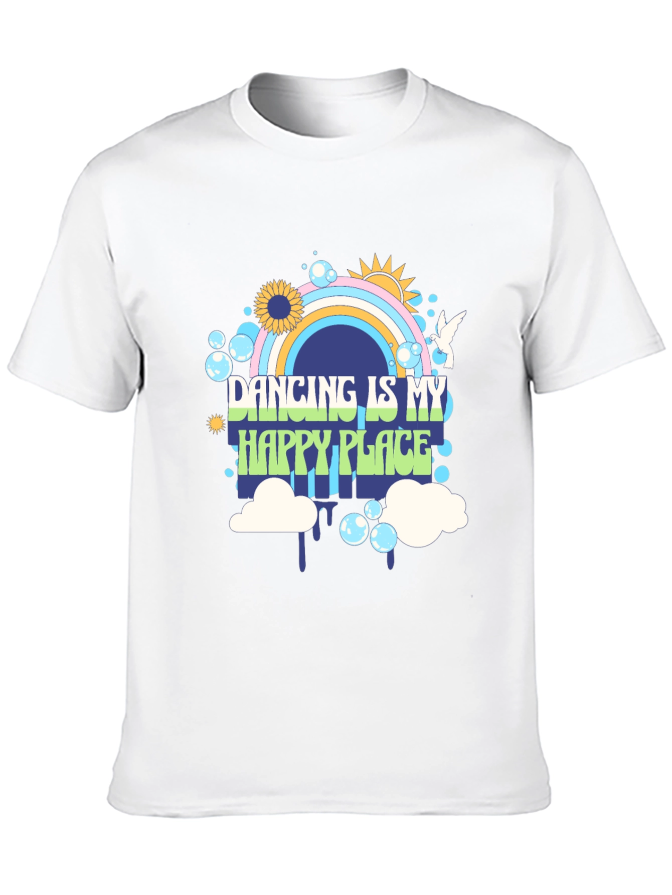 Dancing is My Happy Place Graphic Tee