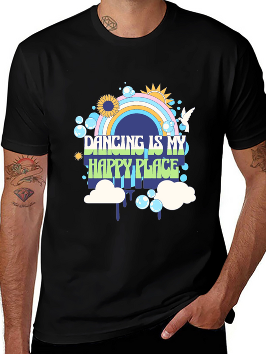 Dancing is My Happy Place Graphic Tee