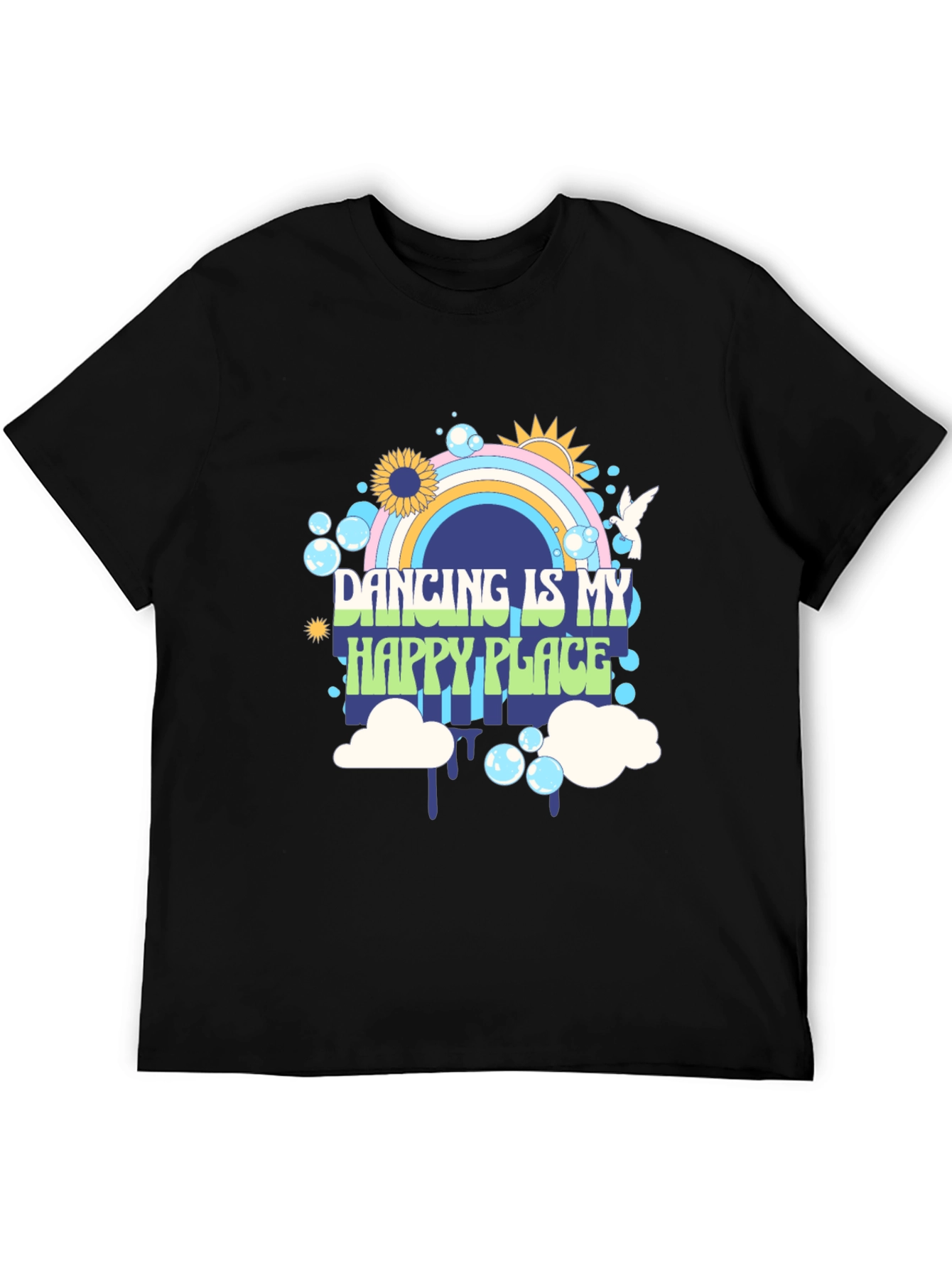 Dancing is My Happy Place Graphic Tee