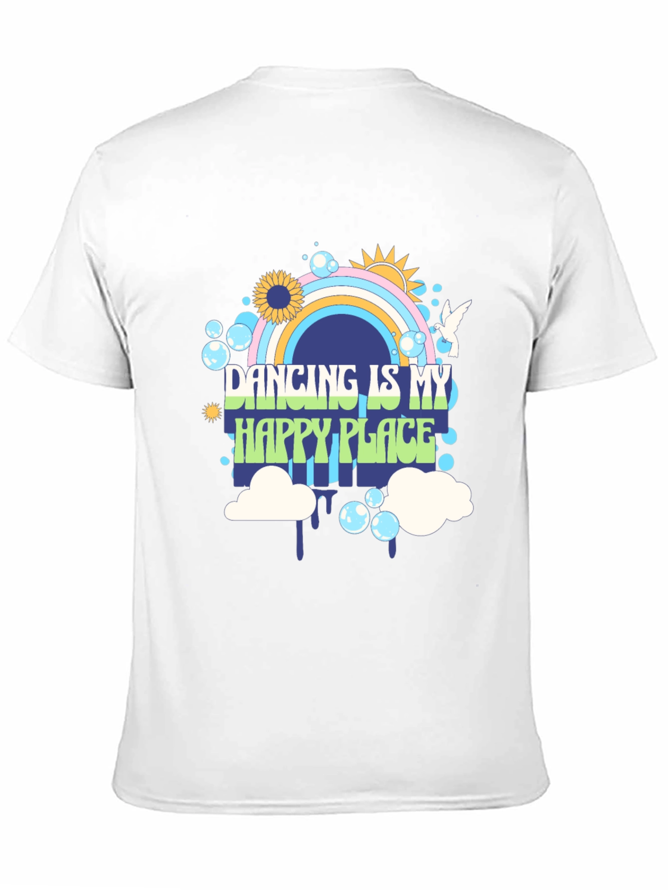Dancing is My Happy Place Graphic Tee