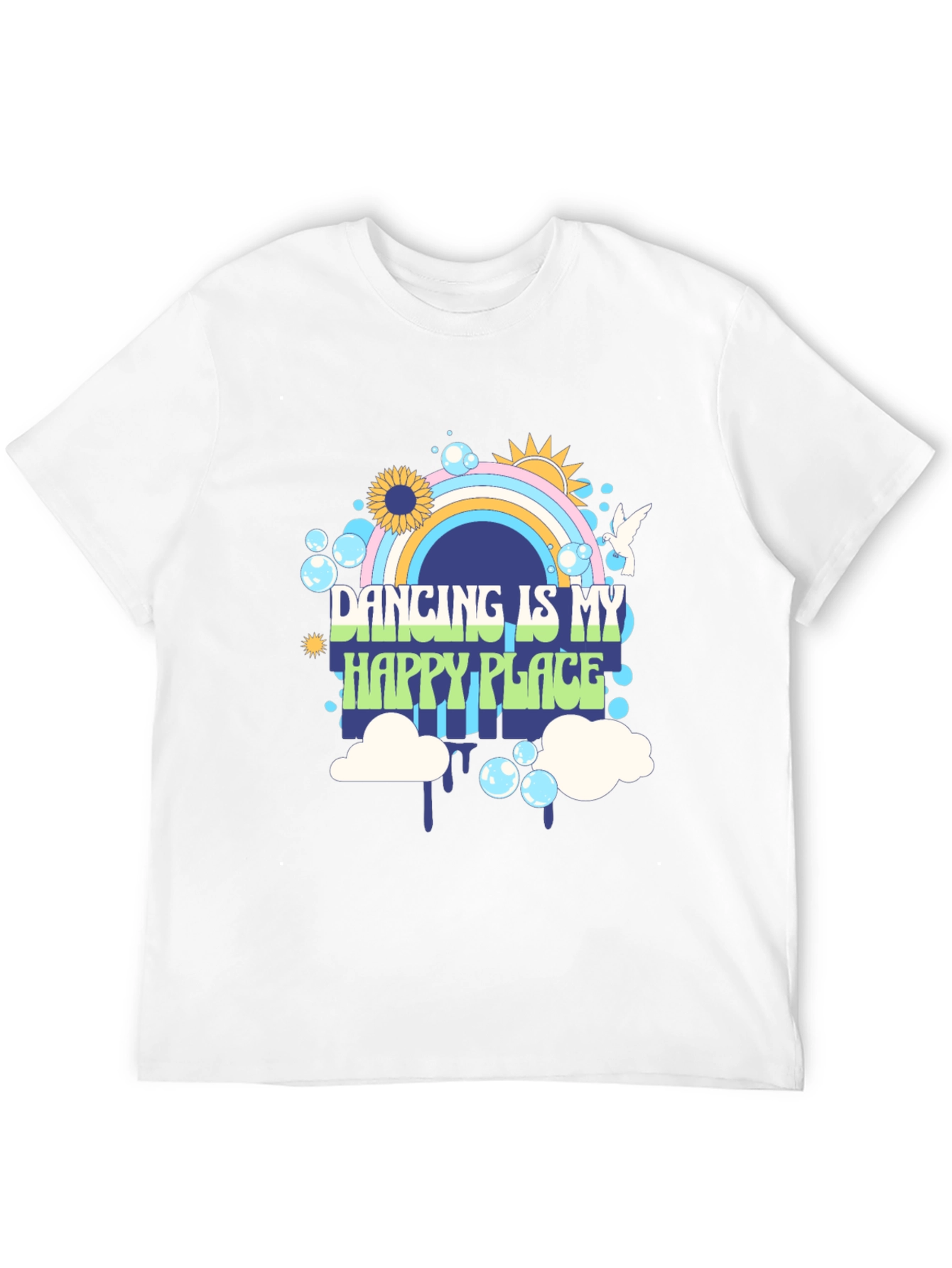 Dancing is My Happy Place Graphic Tee