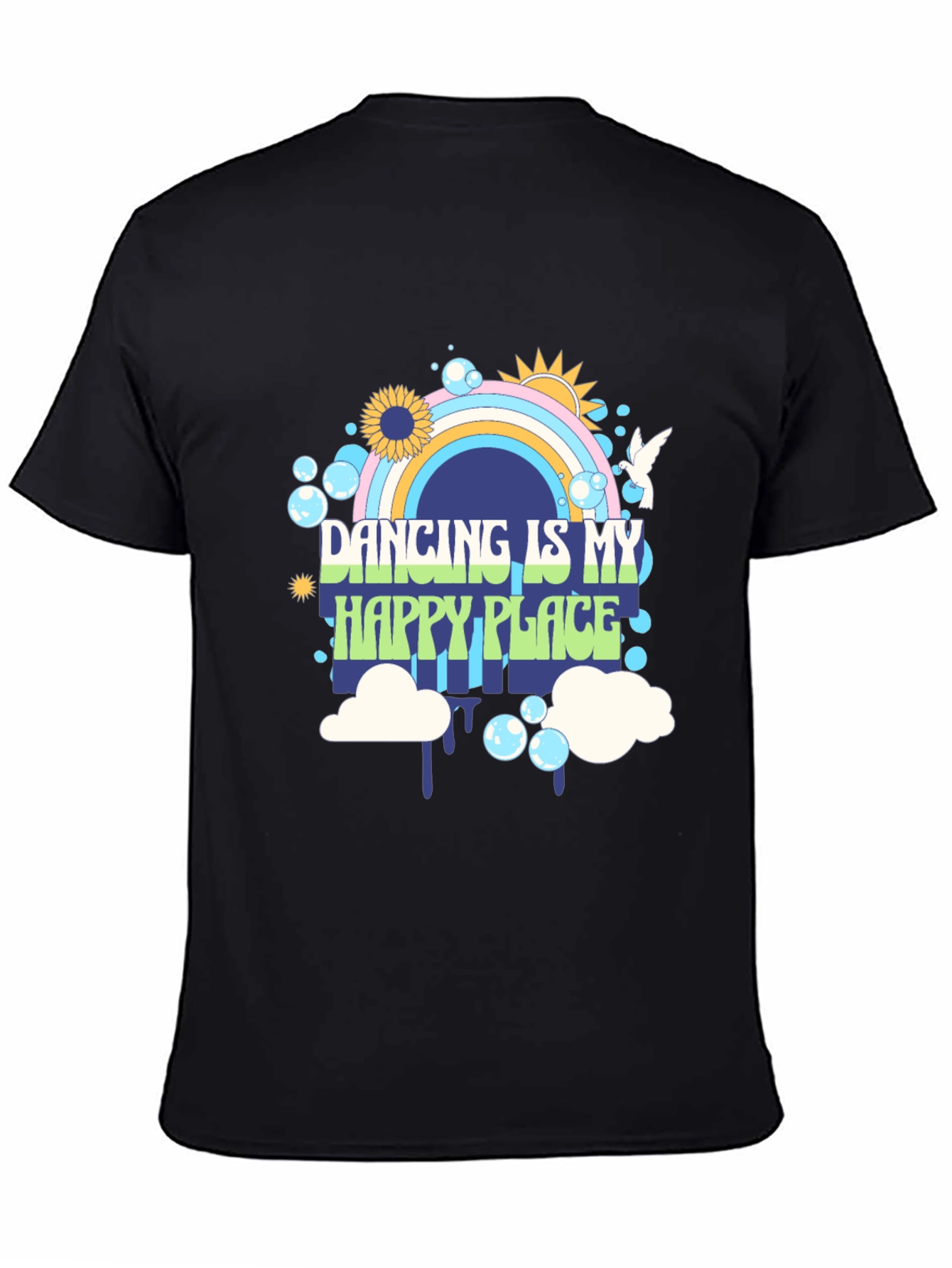Dancing is My Happy Place Graphic Tee