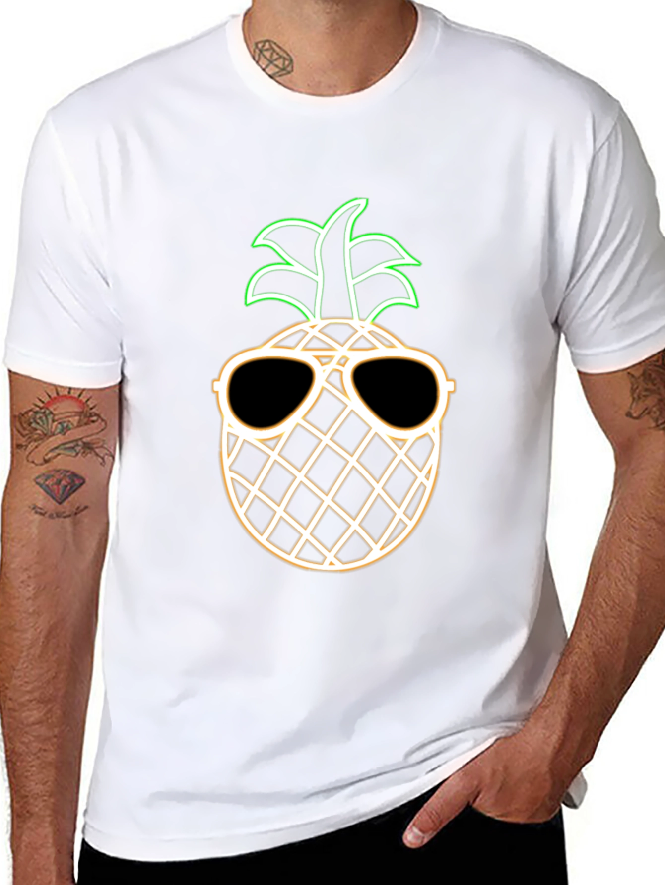 Cool Pineapple T-Shirt