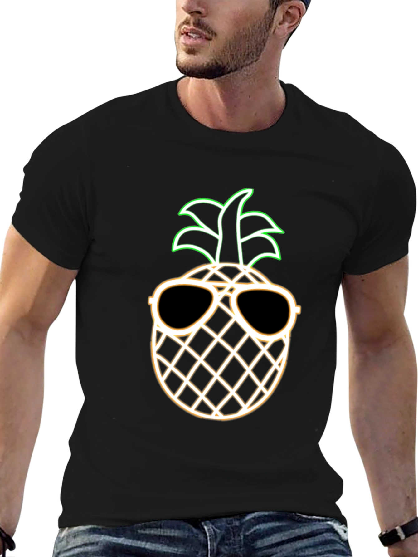 Cool Pineapple T-Shirt