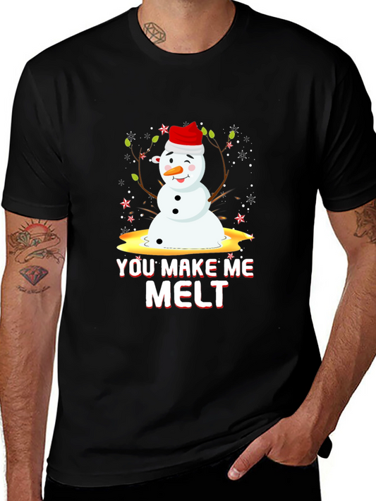You Make Me Melt Holiday Tee