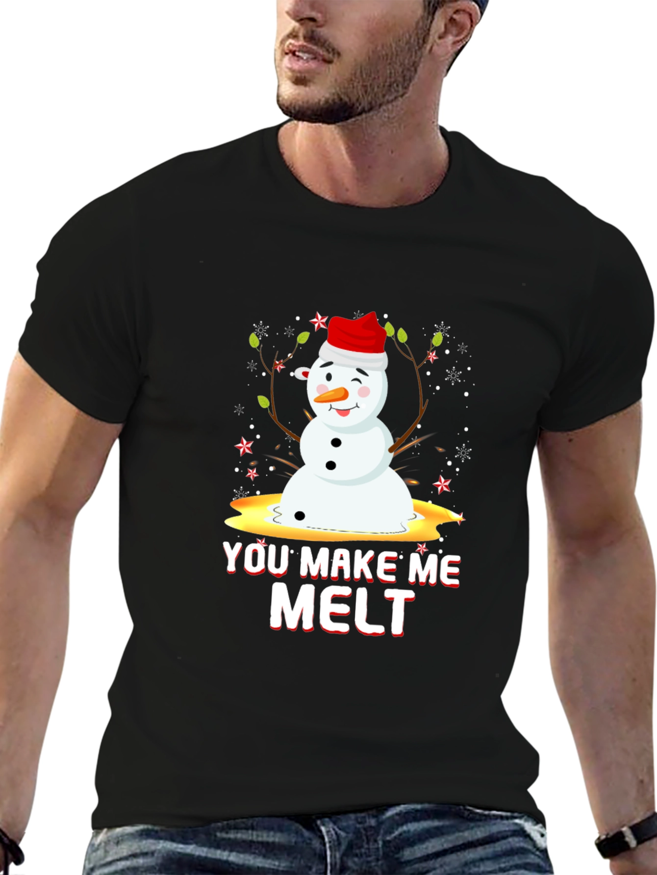 You Make Me Melt Holiday Tee