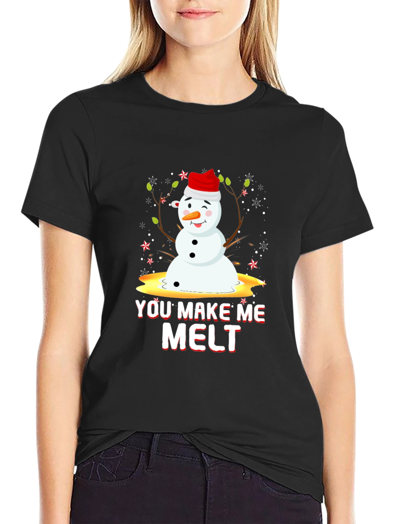 You Make Me Melt Holiday Tee