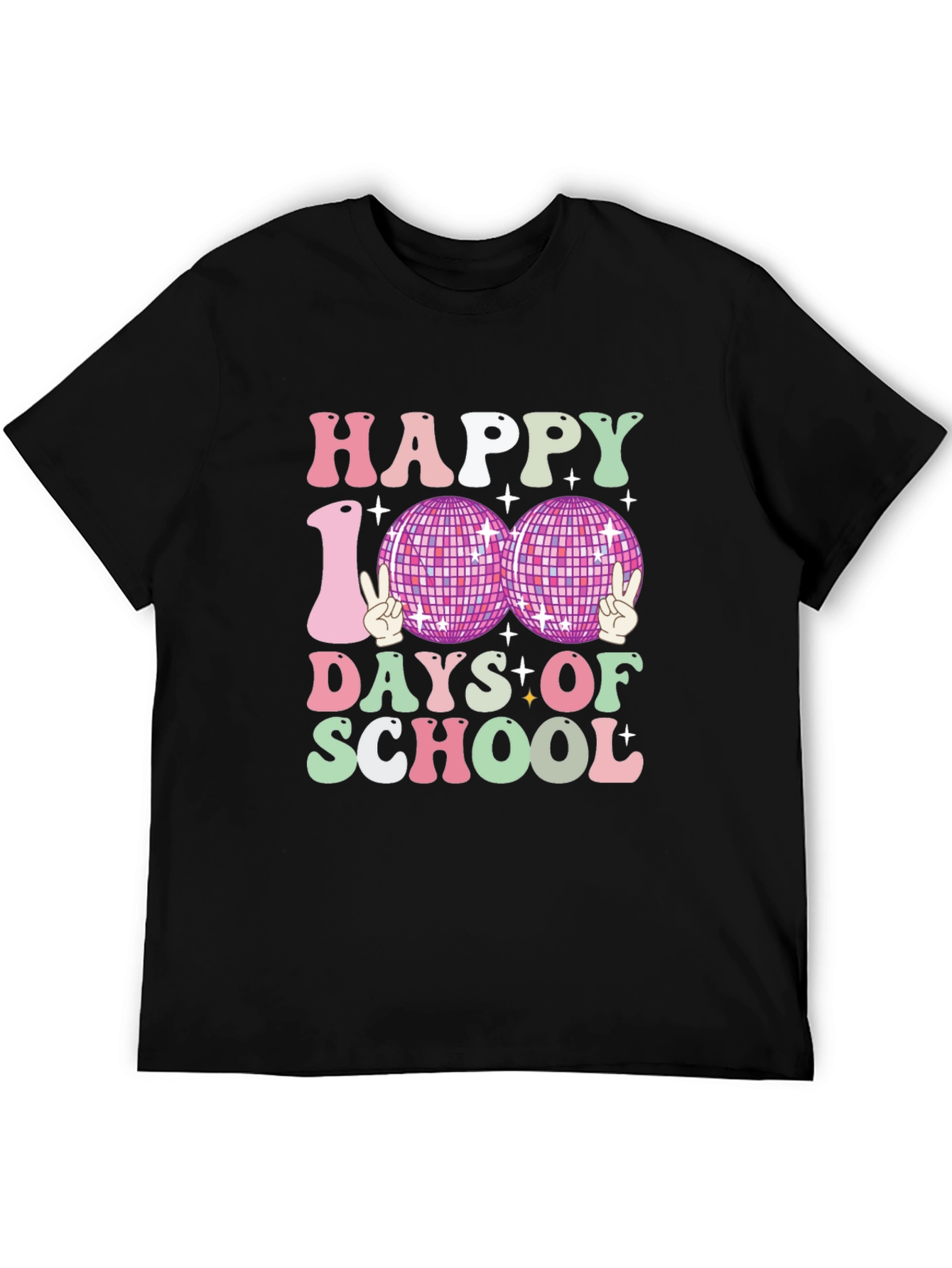 Happy 100 Days of School T-Shirt