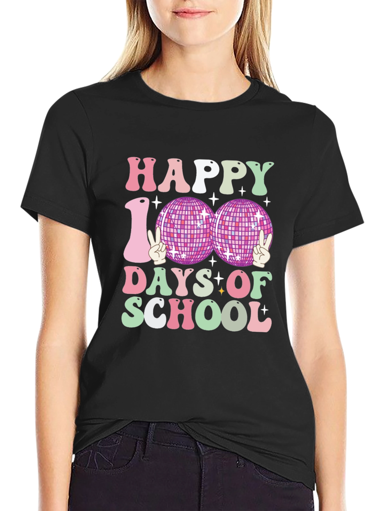 Happy 100 Days of School T-Shirt