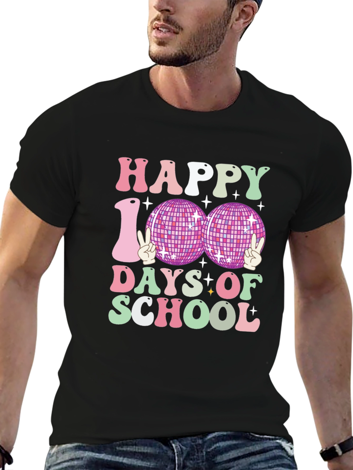 Happy 100 Days of School T-Shirt