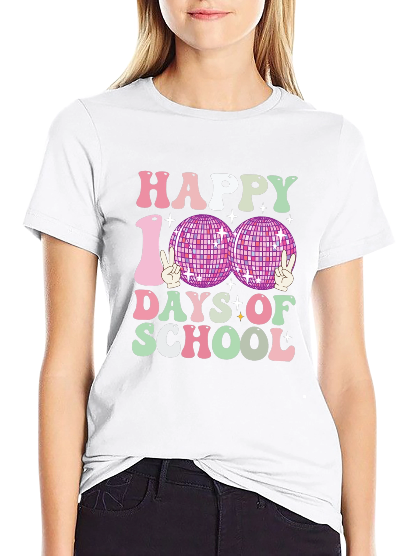 Happy 100 Days of School T-Shirt