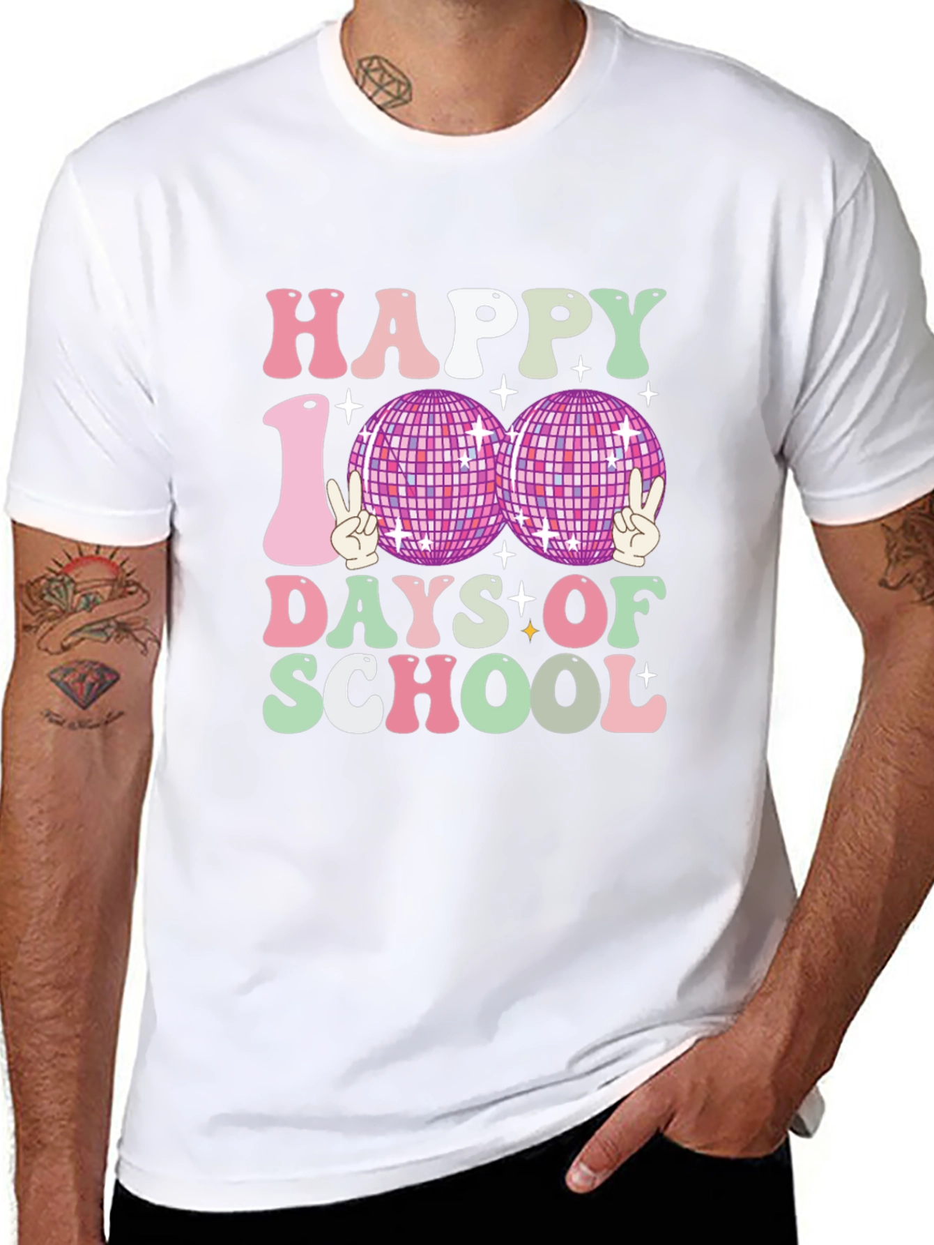 Happy 100 Days of School T-Shirt