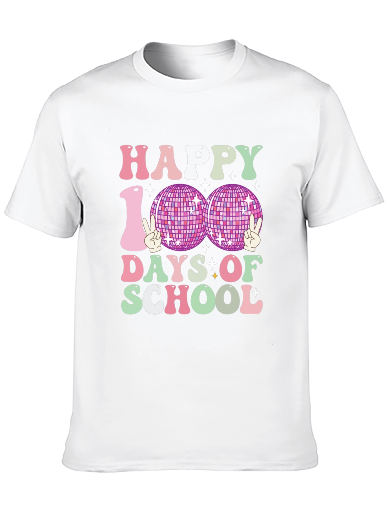 Happy 100 Days of School T-Shirt