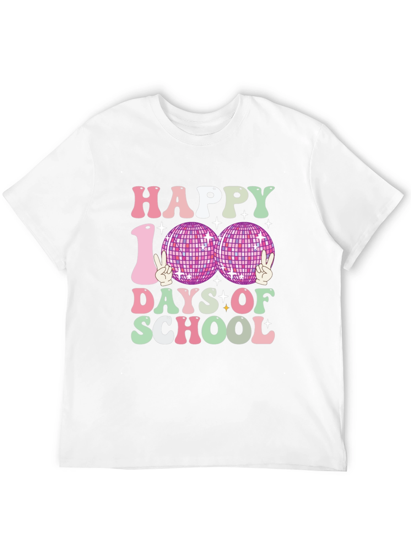 Happy 100 Days of School T-Shirt