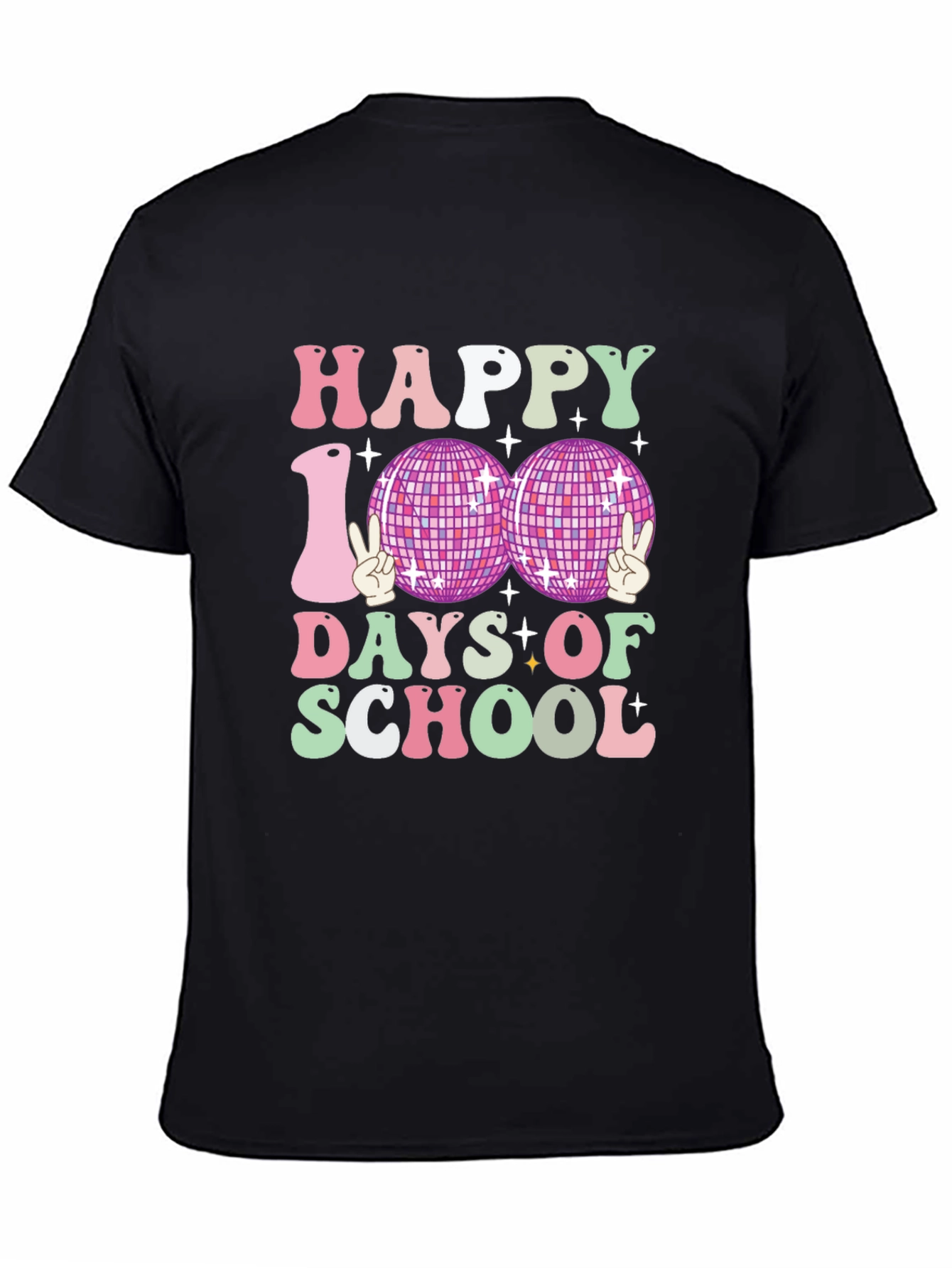 Happy 100 Days of School T-Shirt