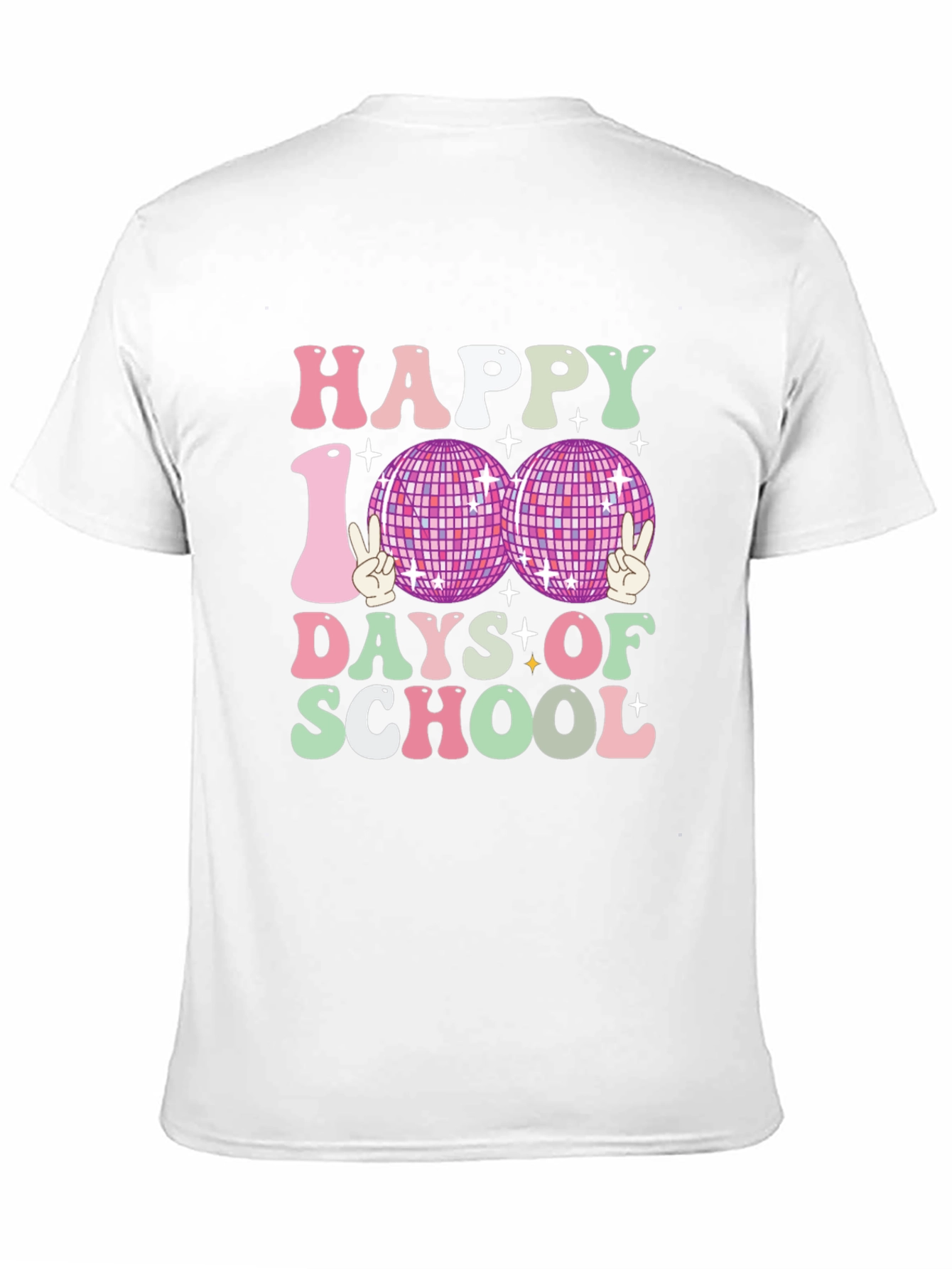 Happy 100 Days of School T-Shirt