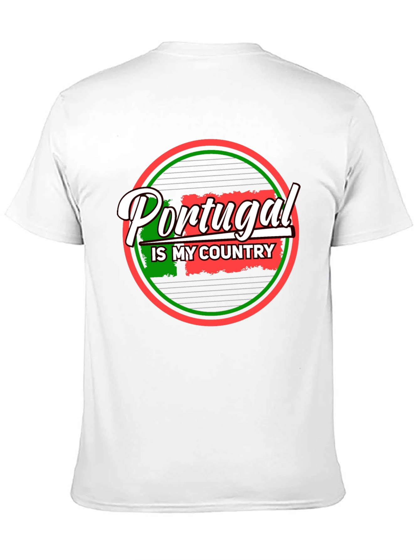 Portugal Pride Tee - My Country Graphic T-Shirt