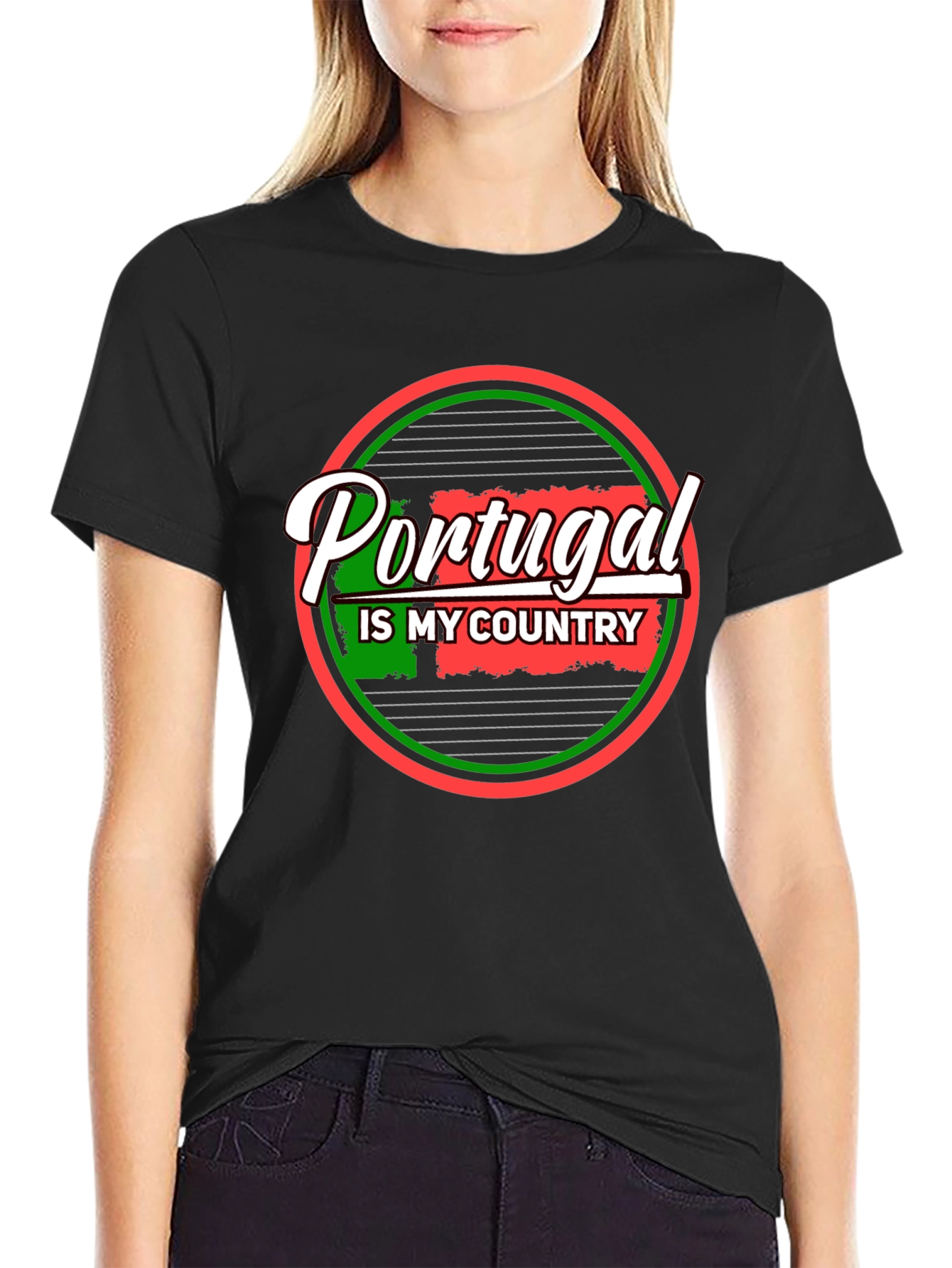 Portugal Pride Tee - My Country Graphic T-Shirt