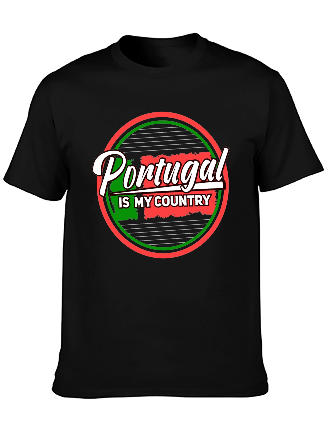 Portugal Pride Tee - My Country Graphic T-Shirt