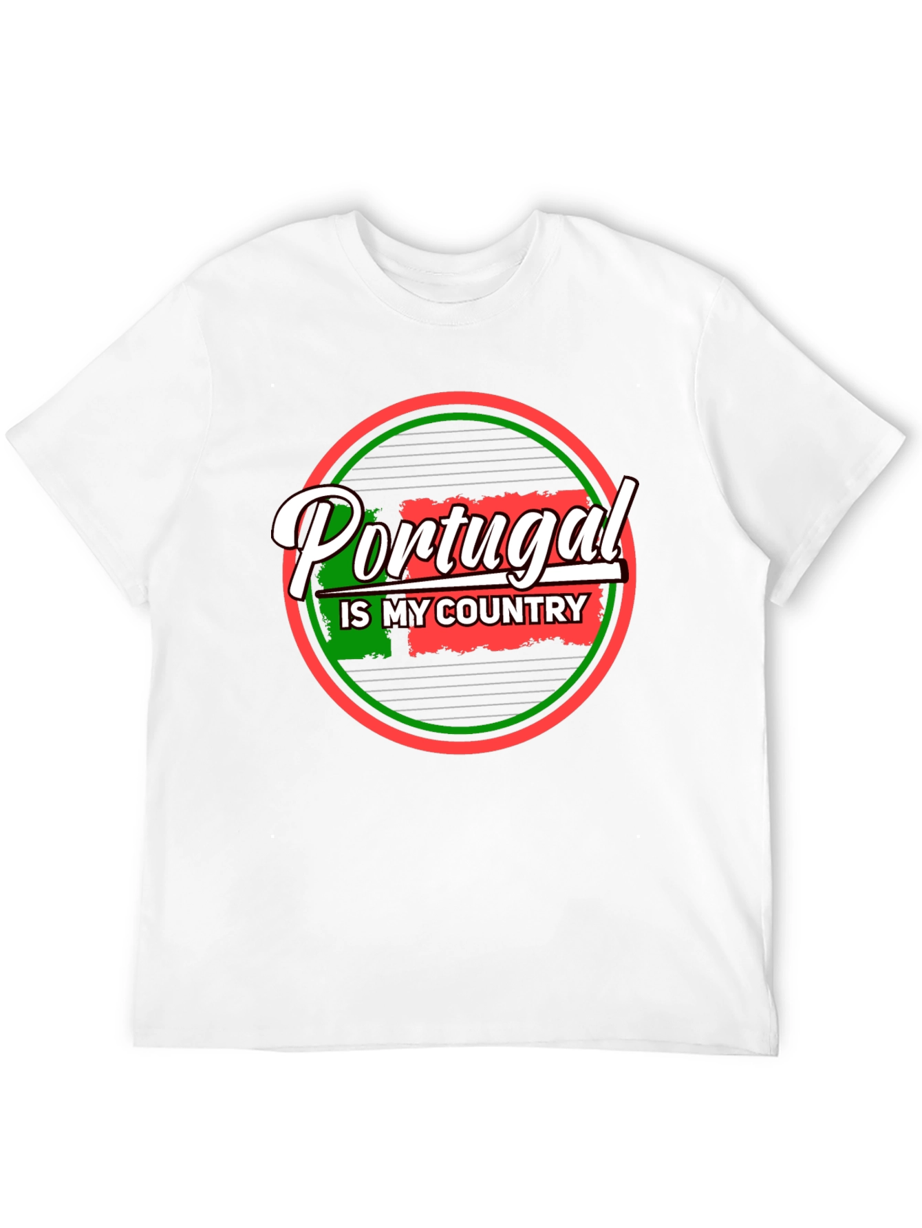 Portugal Pride Tee - My Country Graphic T-Shirt