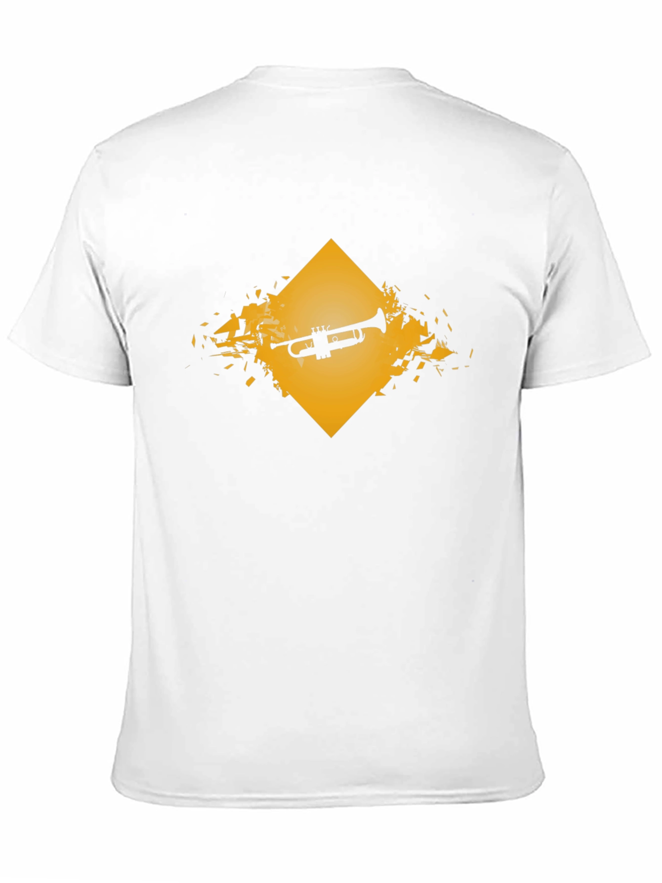 Trumpet Graphic Tee - Musicians Style