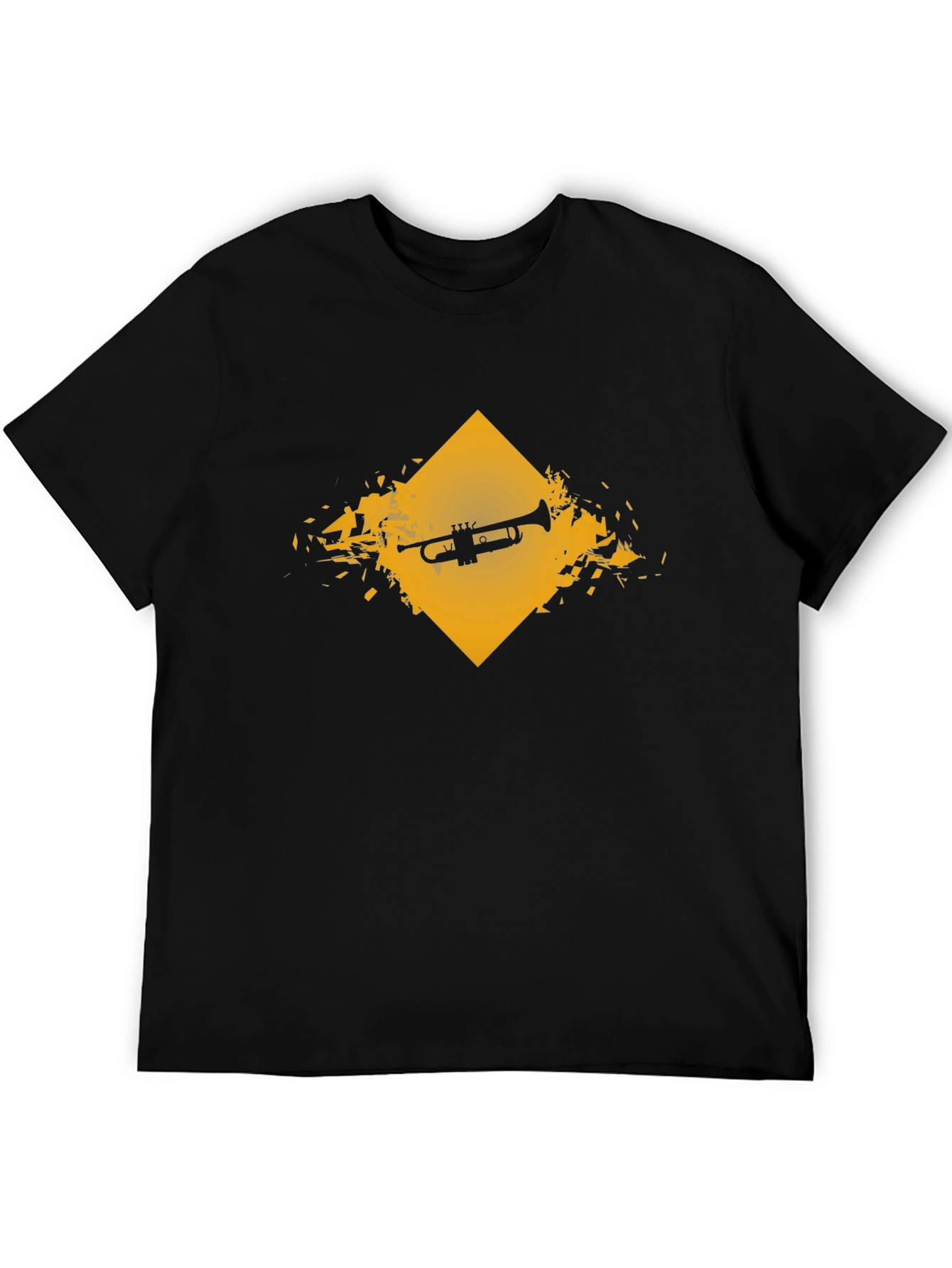Trumpet Graphic Tee - Musicians Style