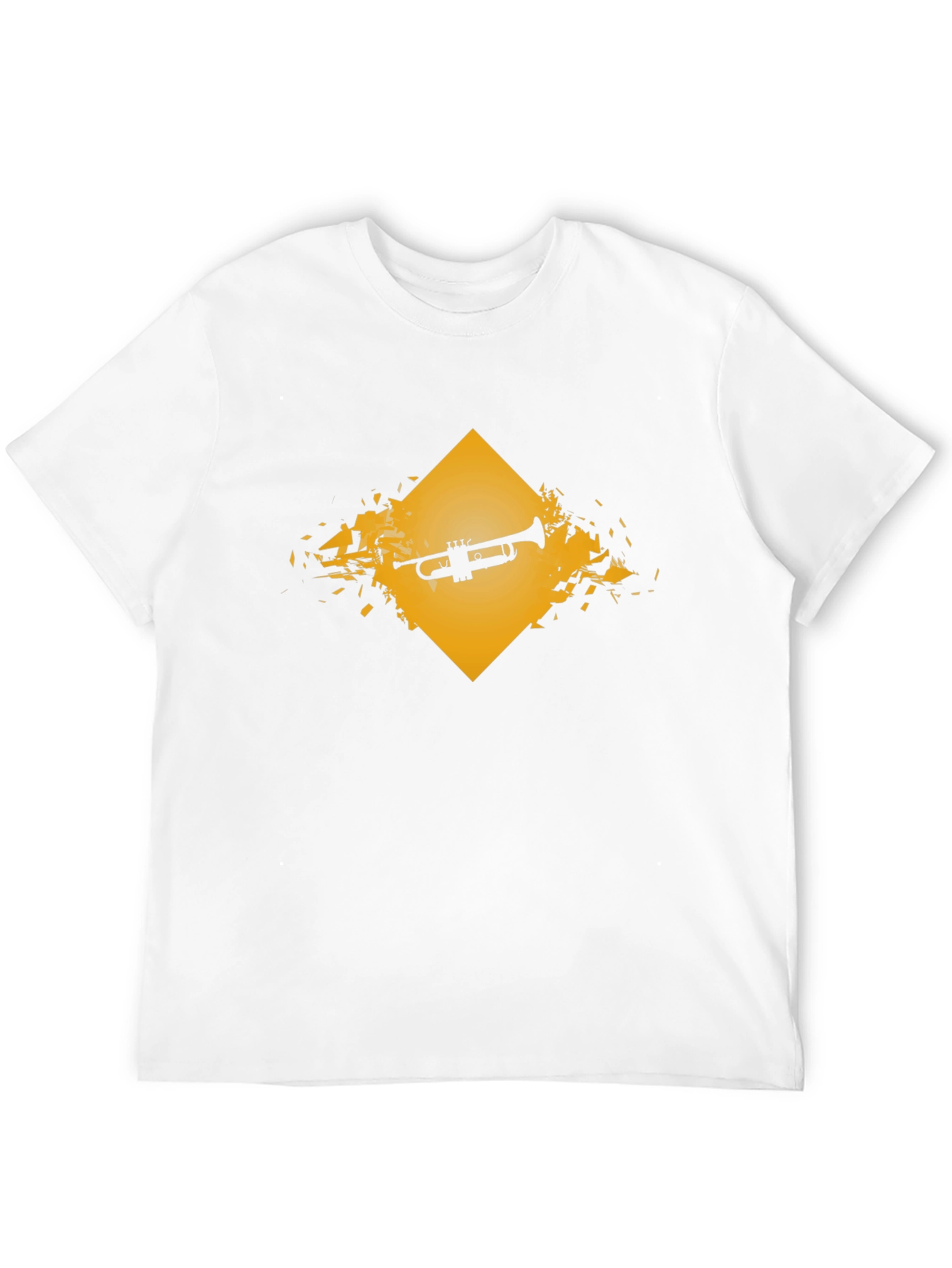 Trumpet Graphic Tee - Musicians Style