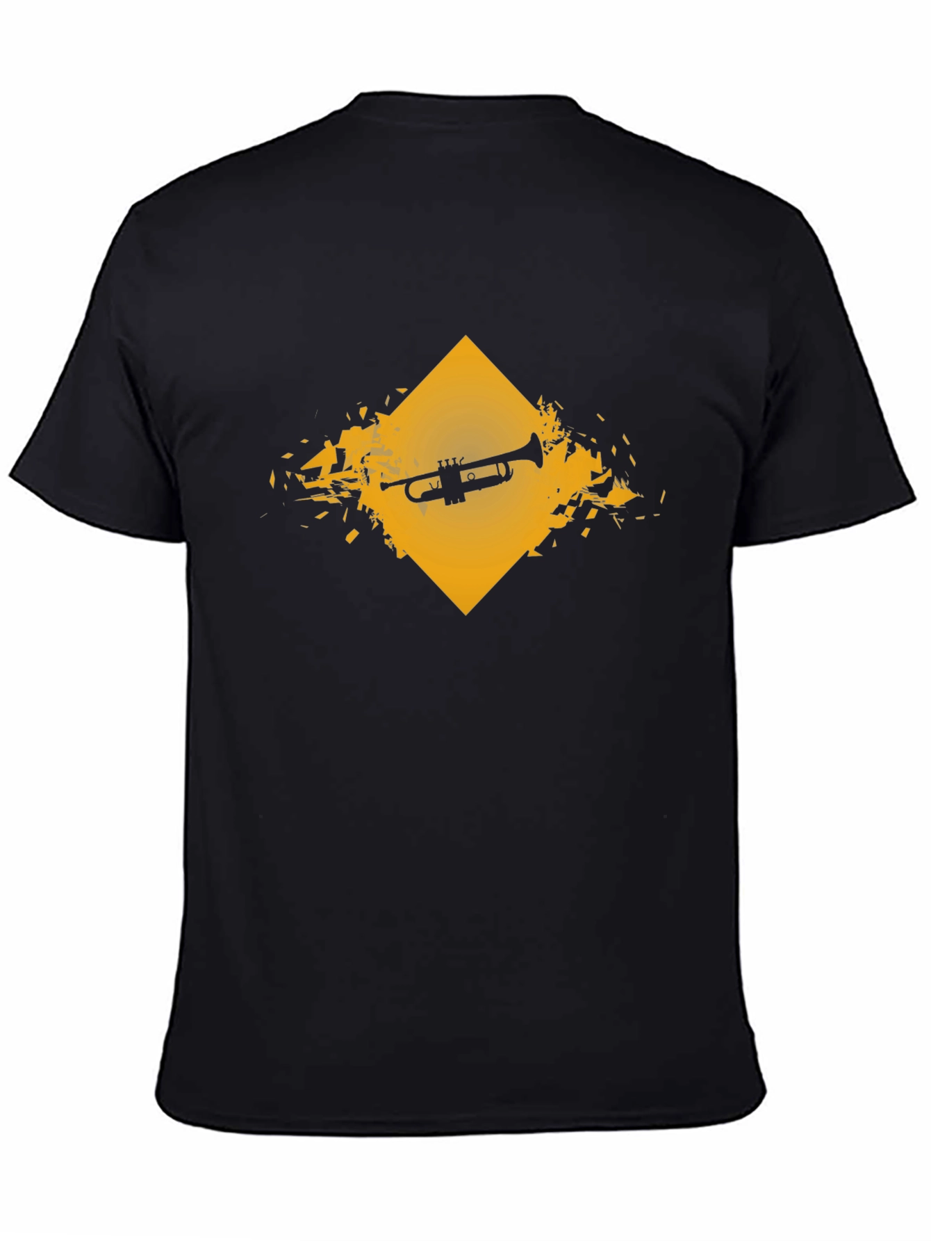 Trumpet Graphic Tee - Musicians Style