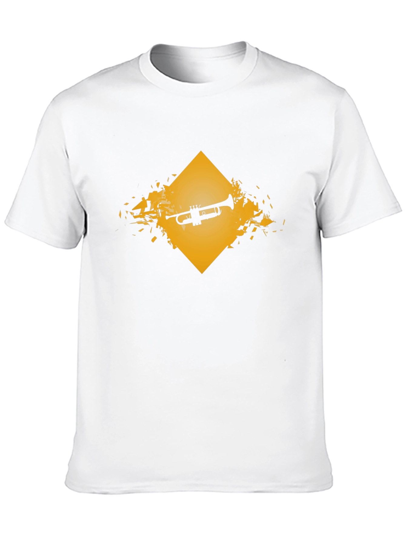 Trumpet Graphic Tee - Musicians Style