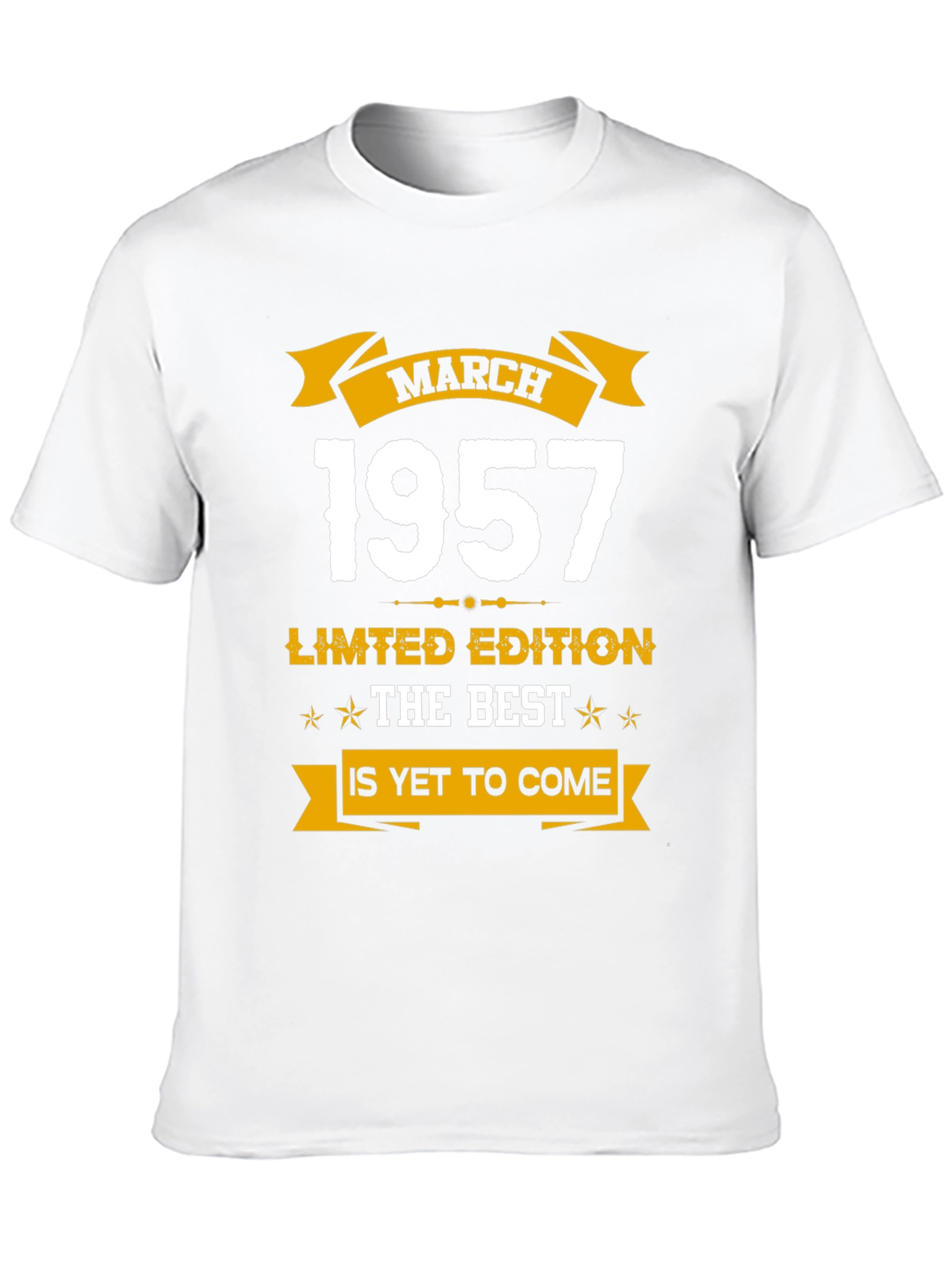 March 1957 Limited Edition T-Shirt