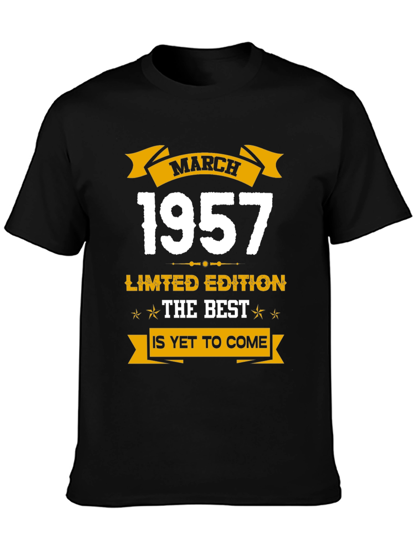 March 1957 Limited Edition T-Shirt
